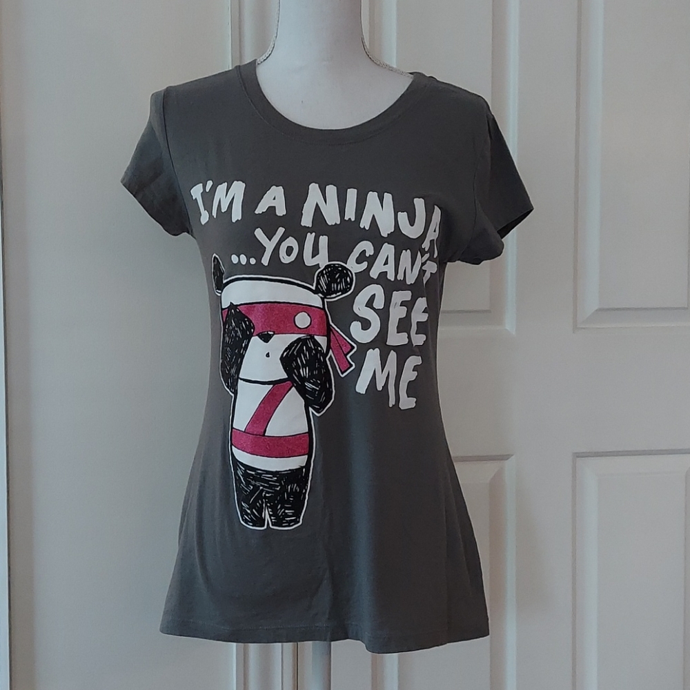 Ninja panda t-shirt